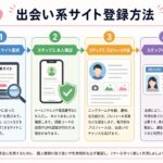 【50代男性必見】出会い系サイトの登録方法を徹底解説!「難しそう」は思い込みだ、5分もあれば終わるぞ